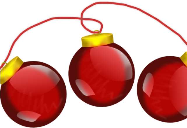 Christmas Bauble Transparent PNG Image