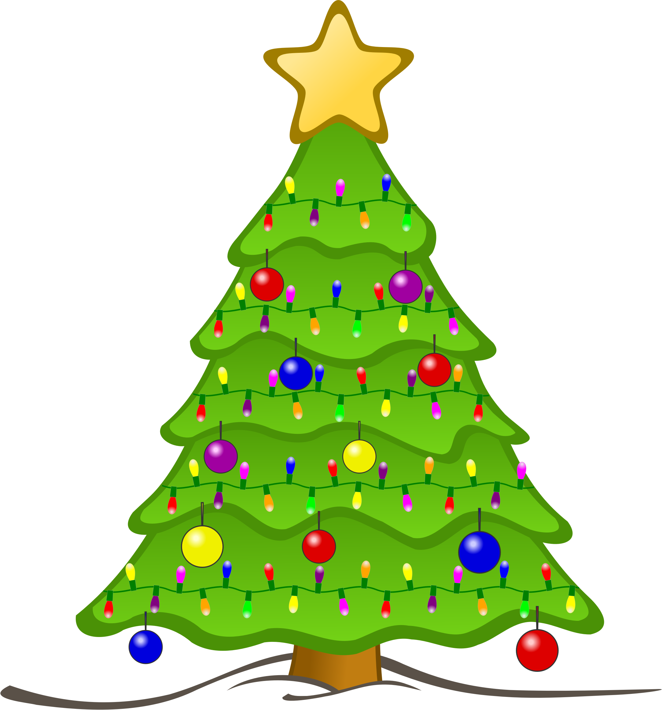 Animated Christmas Transparent PNG Image