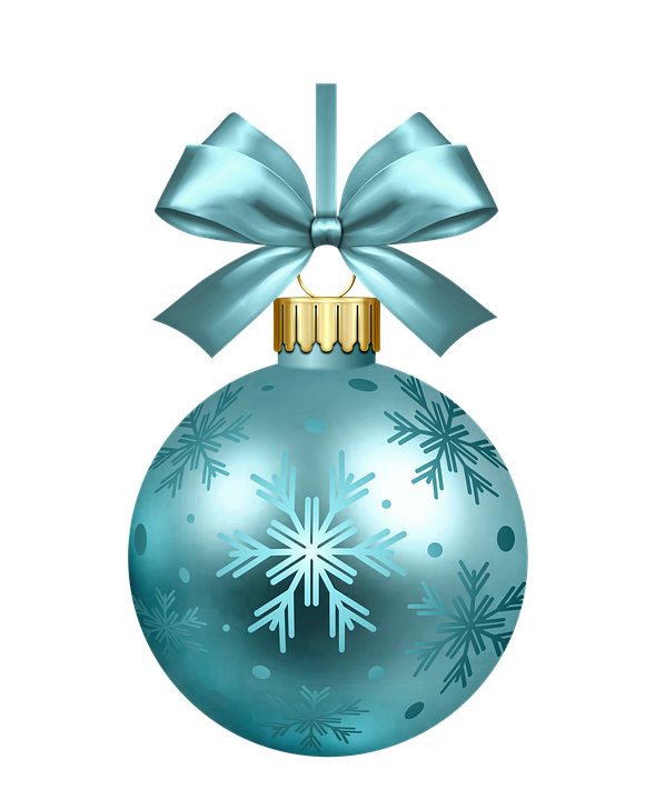 Christmas Bauble Transparent PNG Image