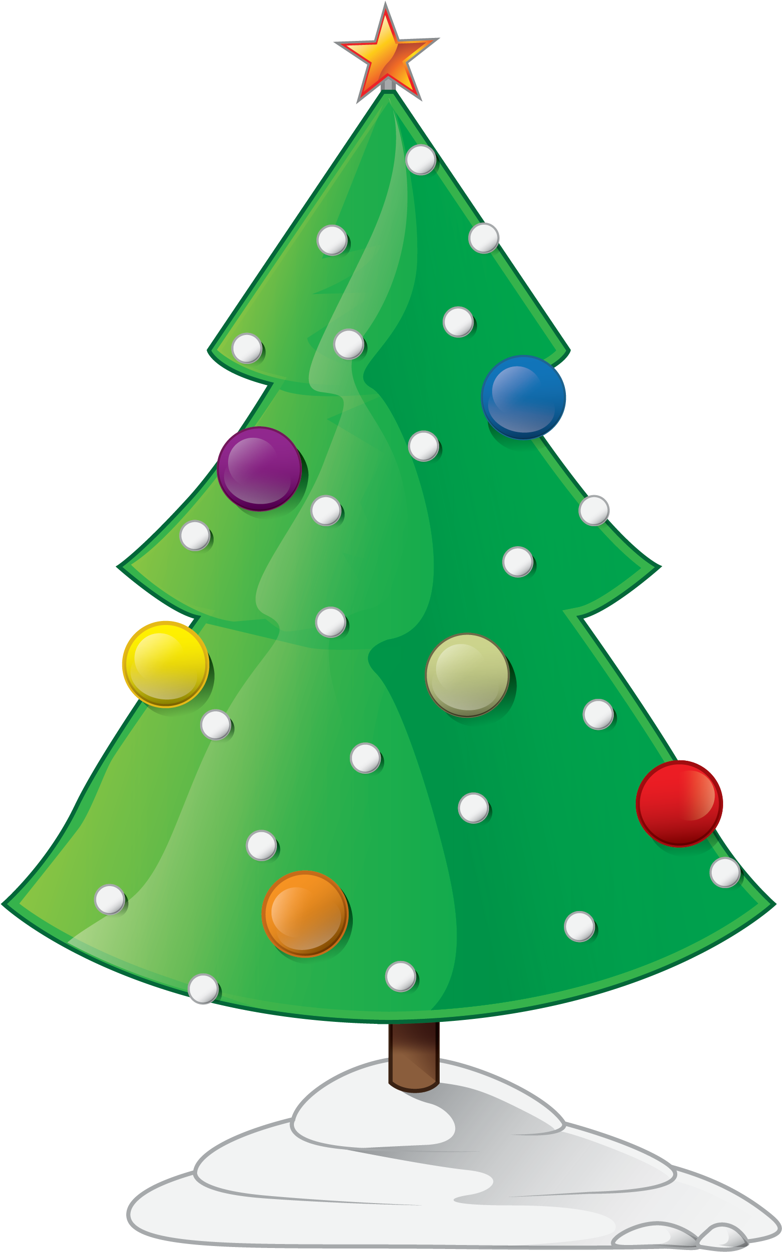 Animated Christmas Transparent PNG Image