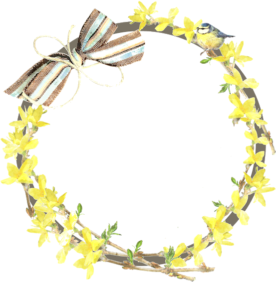 Watercolor Wreath Christmas Transparent PNG Image