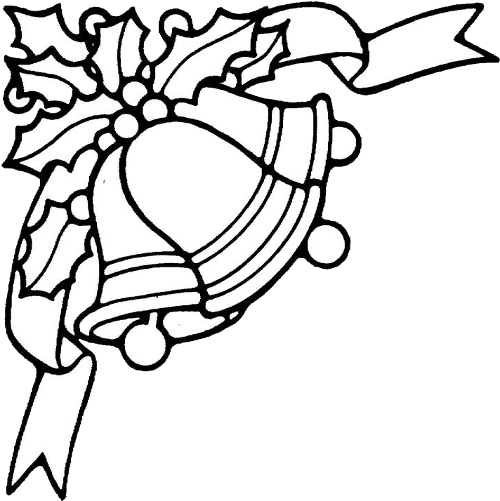 White Christmas Bell Transparent PNG Image
