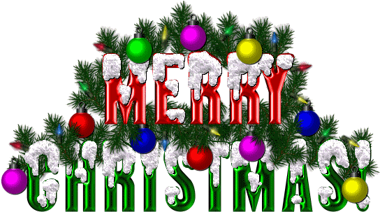 Animated Tree Christmas File Transparent PNG Image