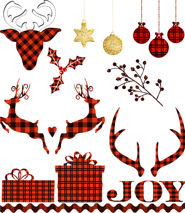 Joy Christmas Transparent PNG Image