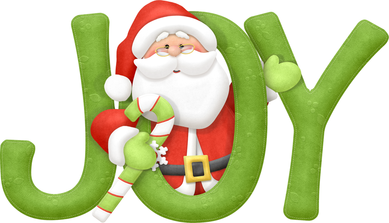 Joy Christmas Transparent PNG Image