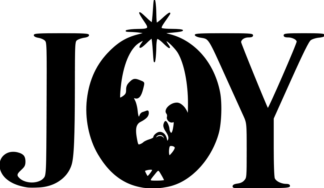 Joy Christmas Transparent PNG Image