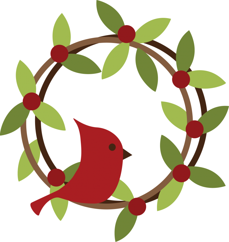 Christmas Bird Transparent PNG Image