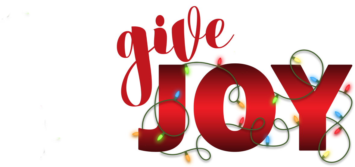 Joy Christmas Transparent PNG Image