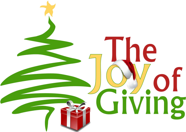Joy Christmas Transparent PNG Image