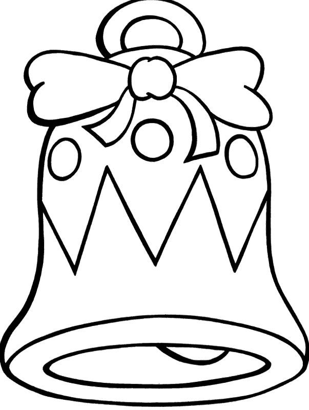 White Christmas Bell Transparent PNG Image