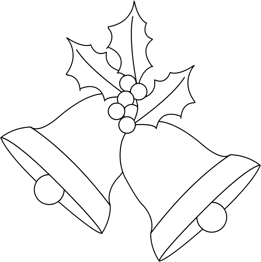 White Christmas Bell Transparent PNG Image