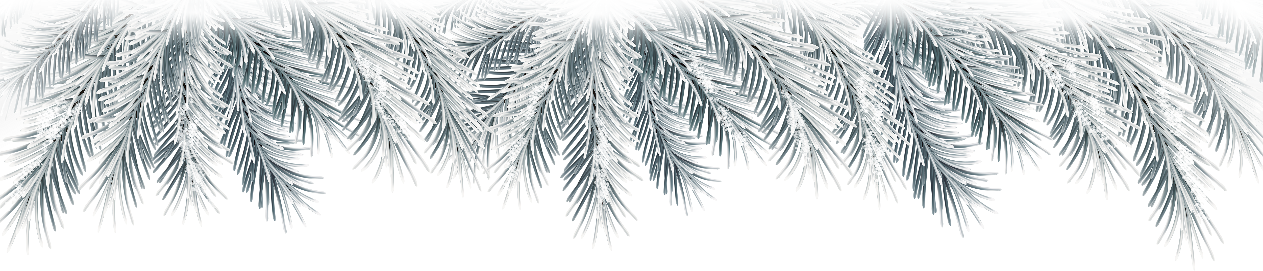 Branches Christmas Transparent PNG Image