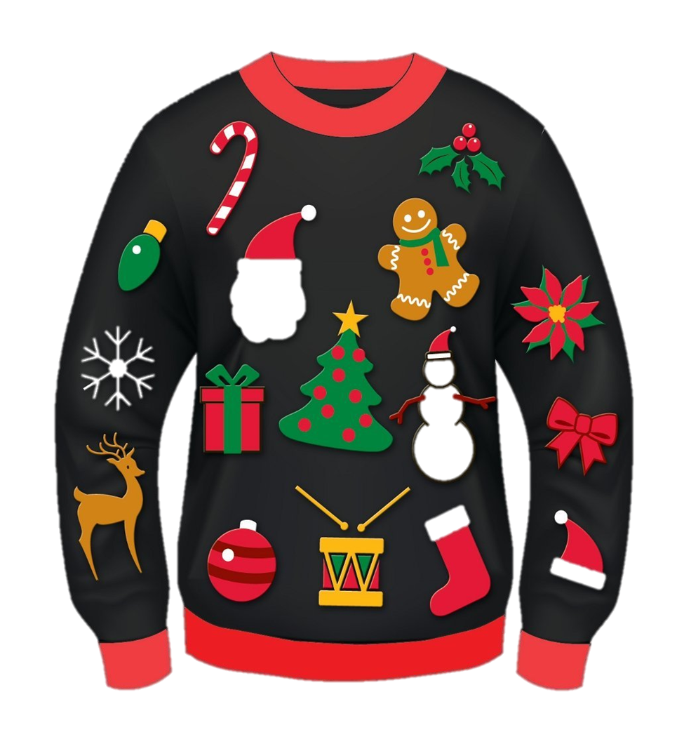 Christmas Jumper Transparent PNG Image