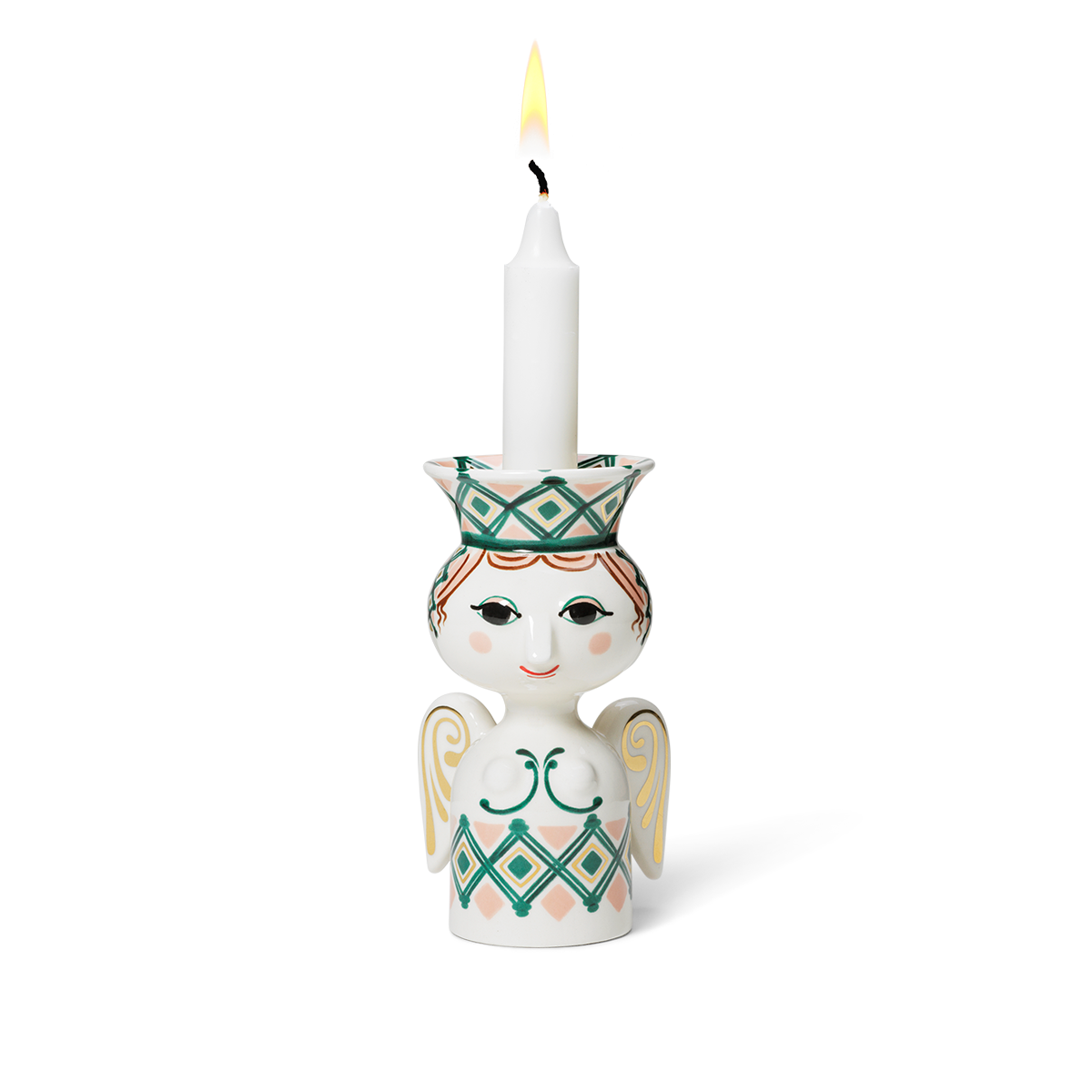Candle Christmas Gold Transparent PNG Image