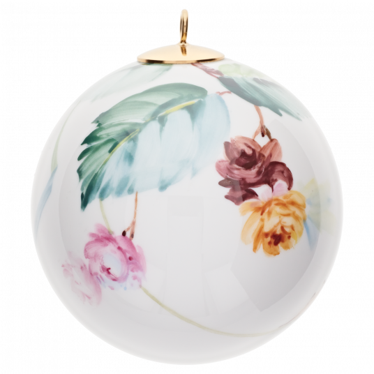 White Christmas Ornaments Transparent PNG Image
