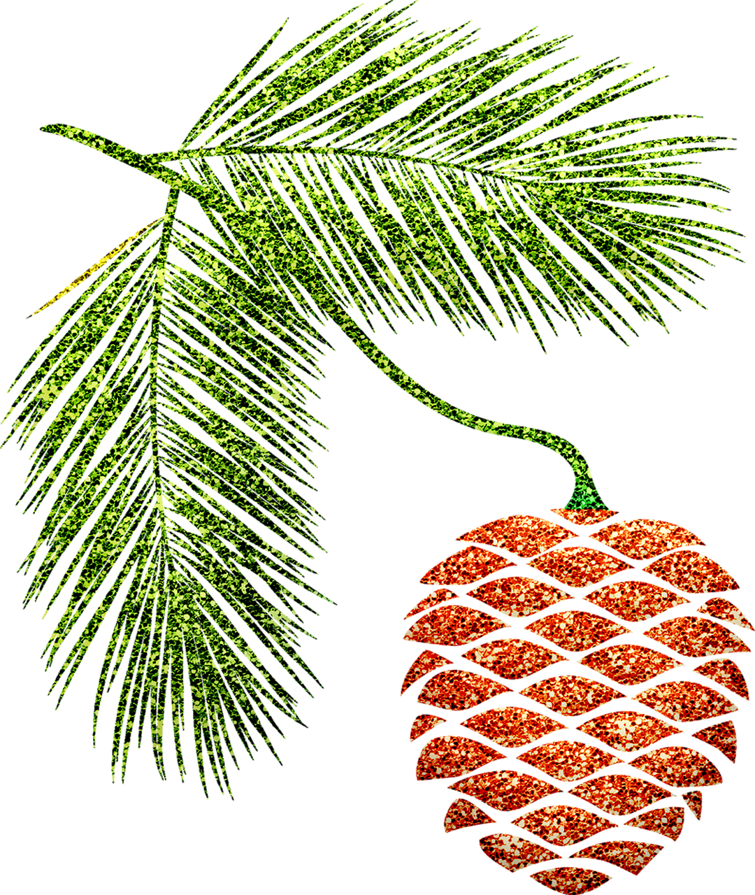 Branches Christmas Transparent PNG Image