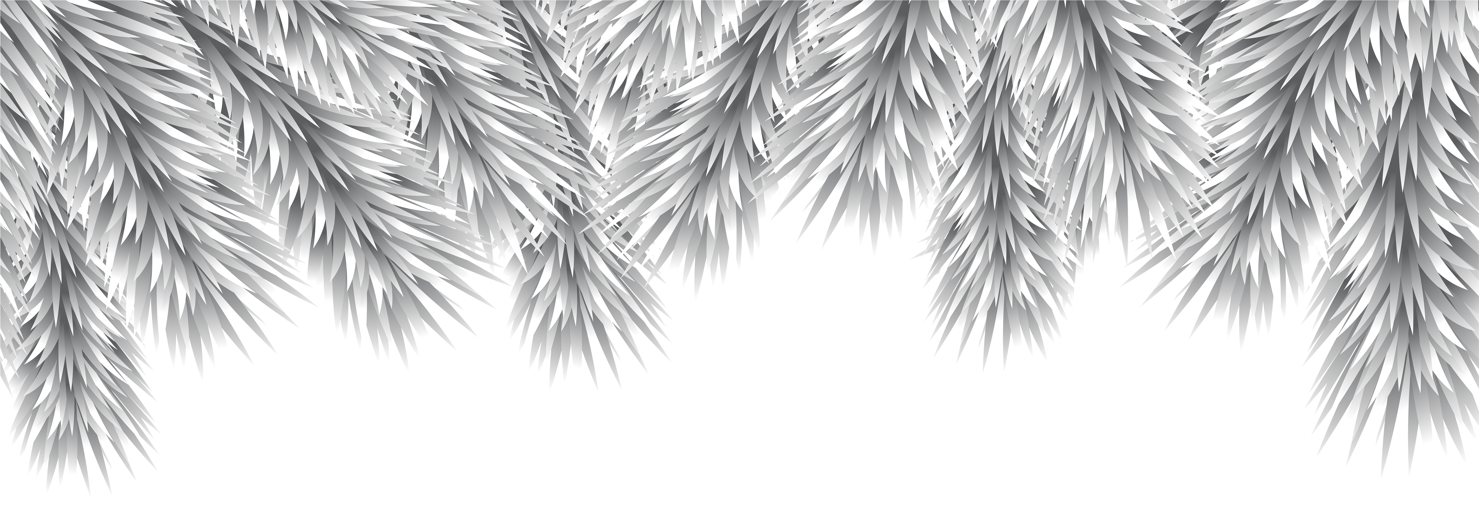 Branches Christmas Transparent PNG Image