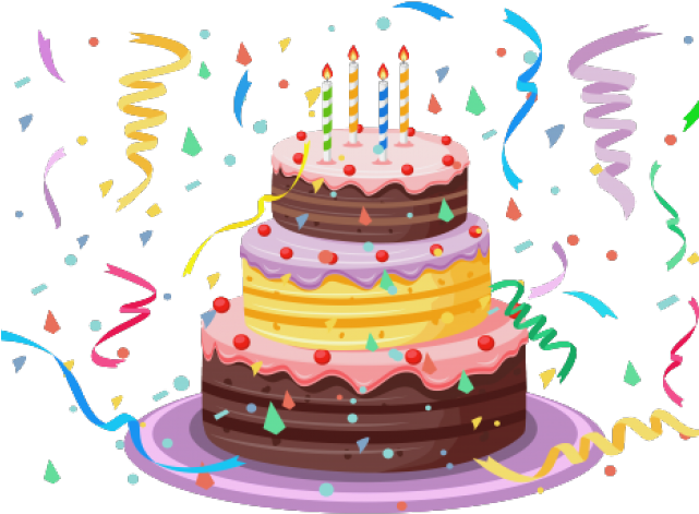 Cake Christmas Transparent PNG Image