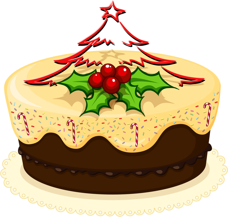 Cake Christmas Transparent PNG Image