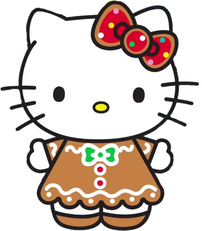 Kawaii Christmas Transparent PNG Image