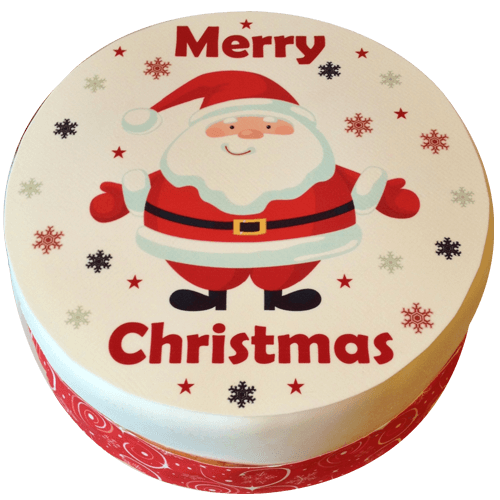 Cake Christmas Transparent PNG Image