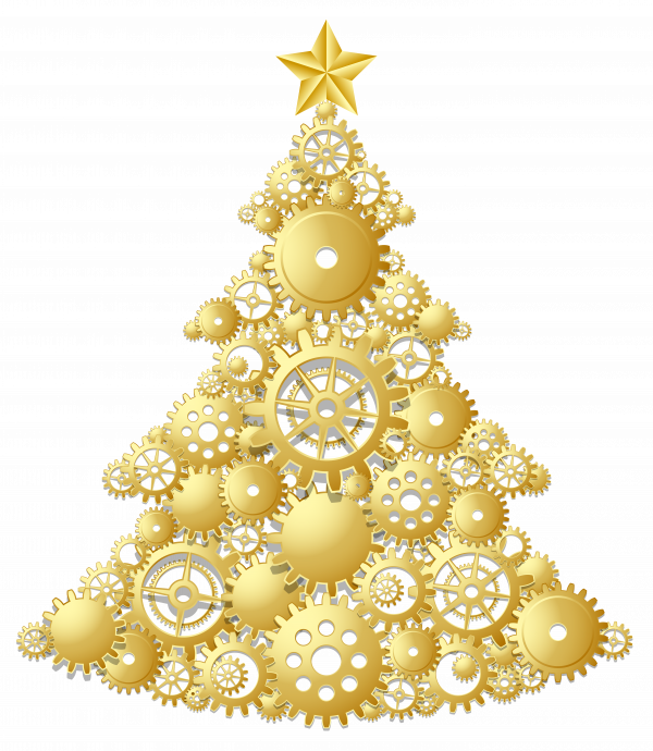 Ornaments Christmas Gold Transparent PNG Image