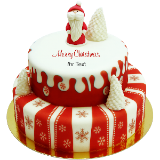 Cake Christmas Transparent PNG Image