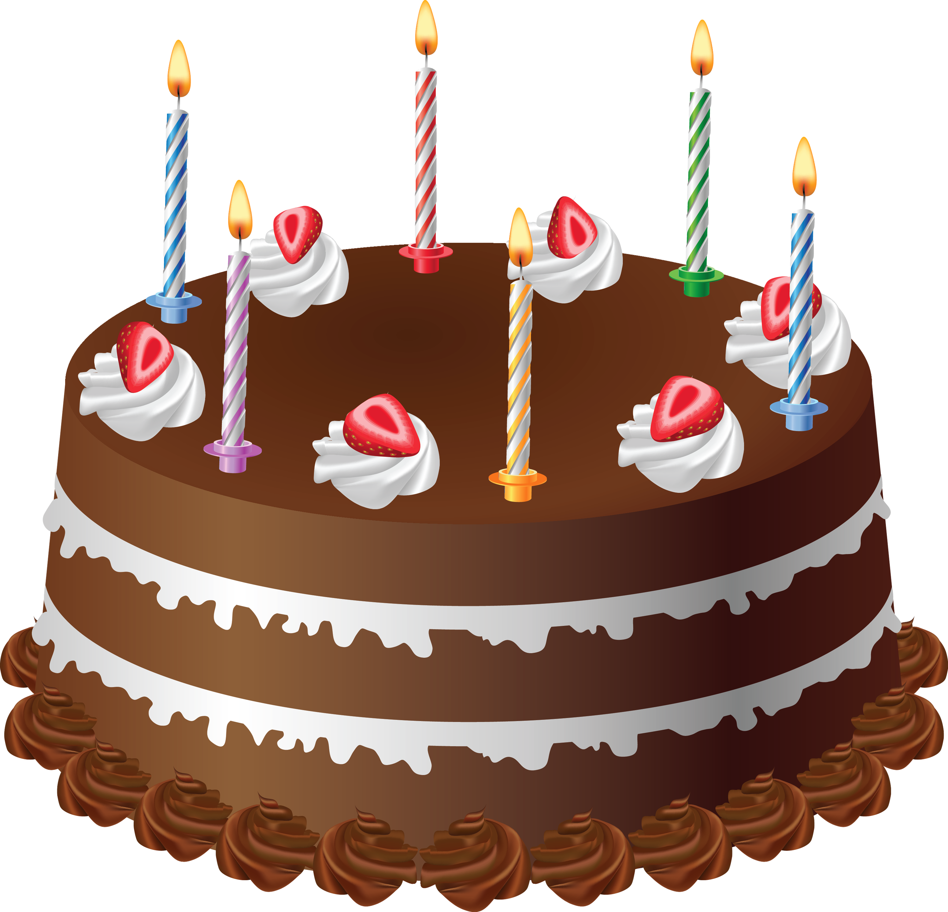 Cake Christmas Transparent PNG Image