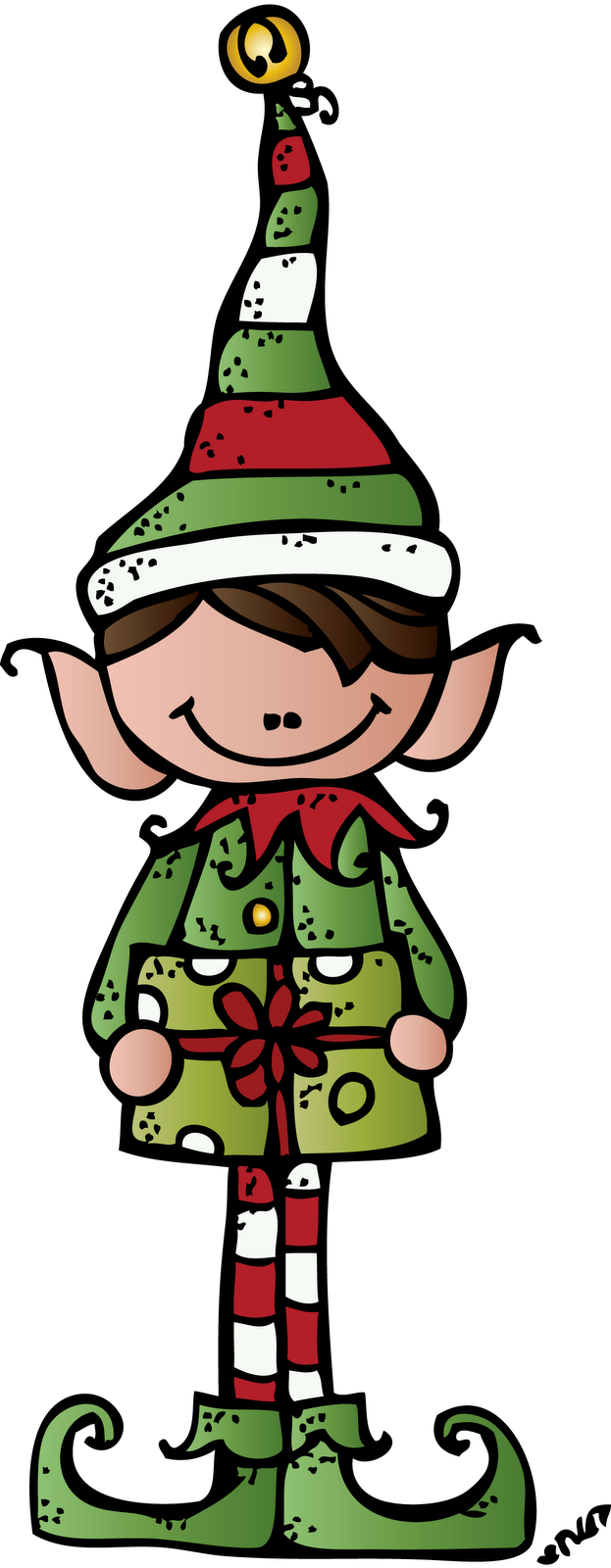 Kawaii Christmas Transparent PNG Image