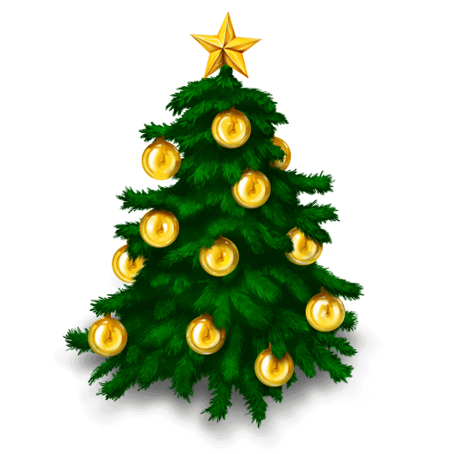 Ornaments Christmas Gold Transparent PNG Image