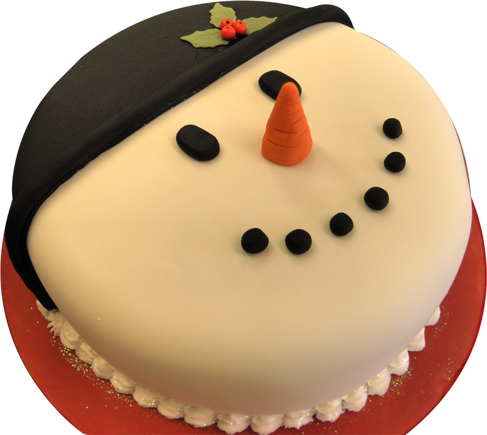 Cake Christmas Transparent PNG Image