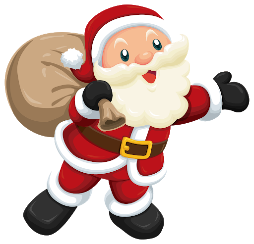 Kawaii Christmas Transparent PNG Image
