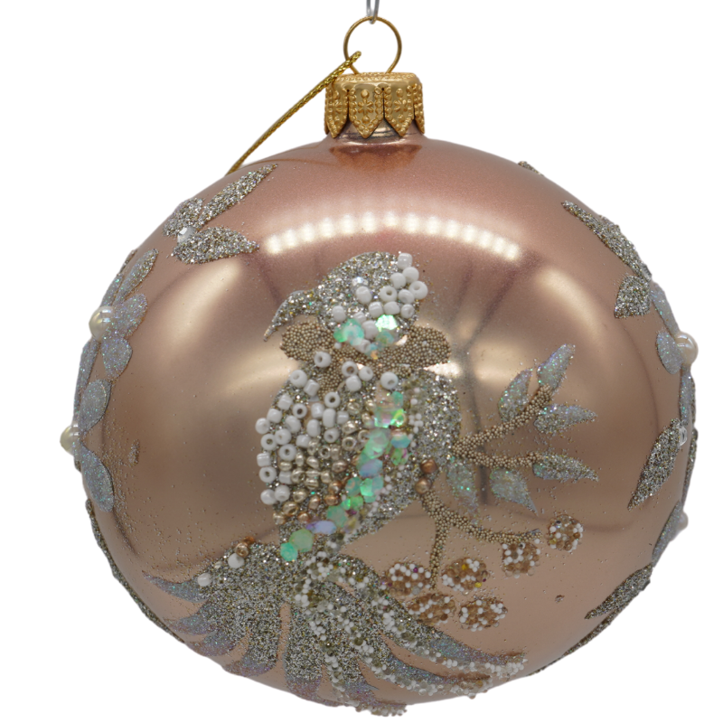 Ornaments Christmas Gold Transparent PNG Image