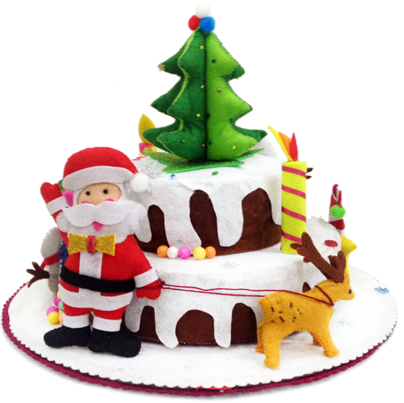 Cake Christmas Transparent PNG Image