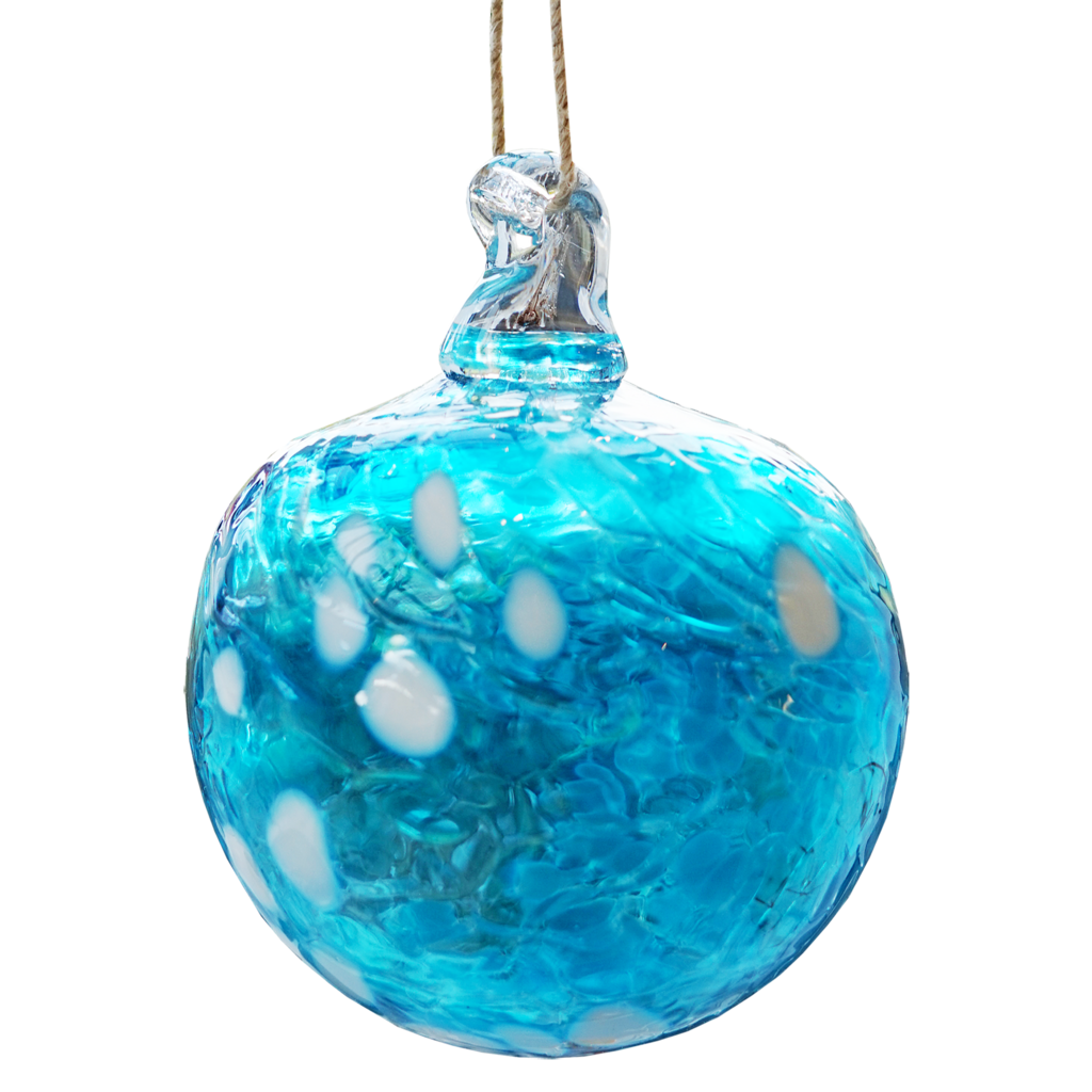 Blue Christmas Bauble File Transparent PNG Image