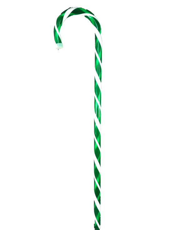 Cane Green Candy Transparent PNG Image