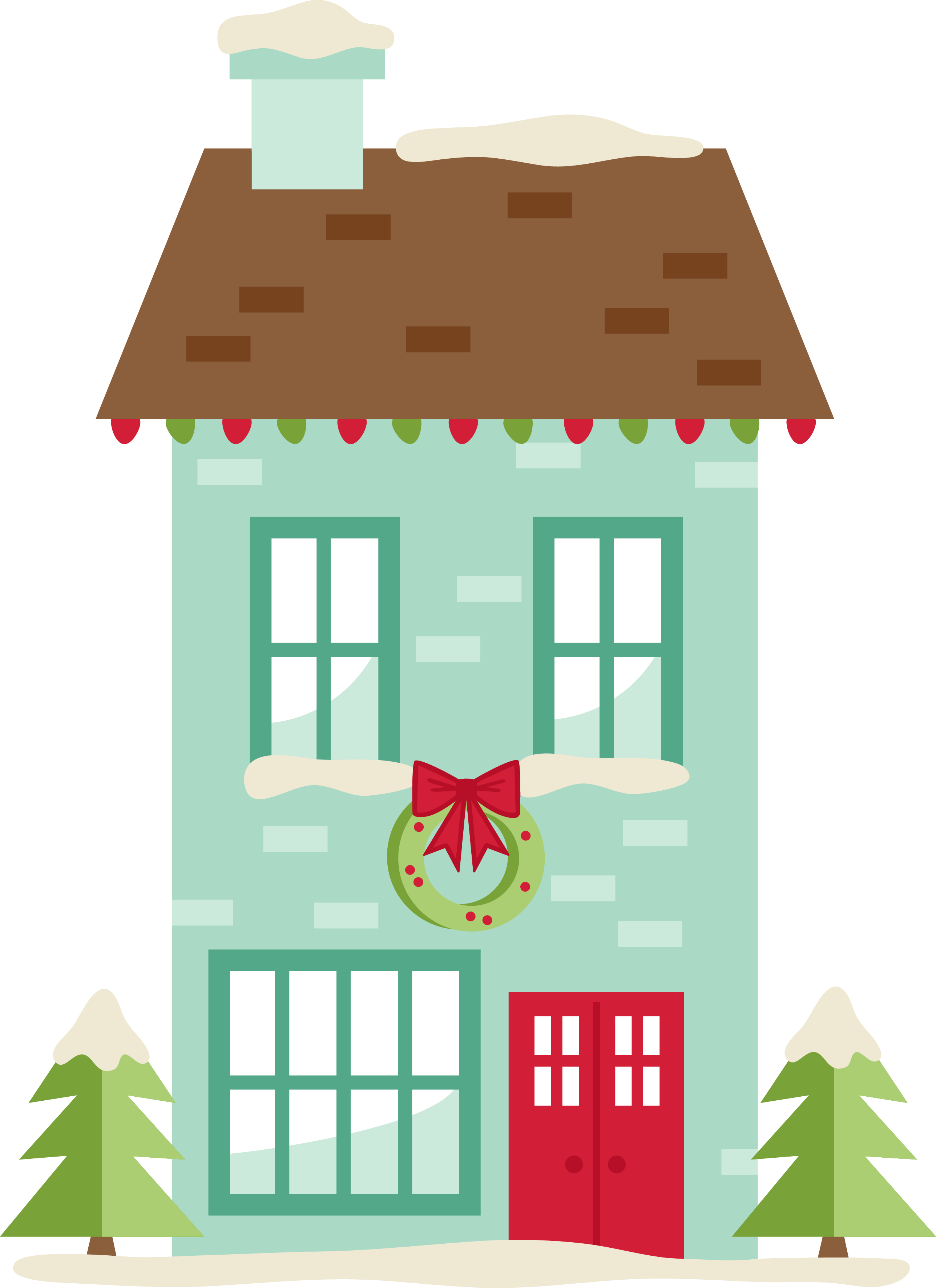 Kawaii Christmas File Transparent PNG Image
