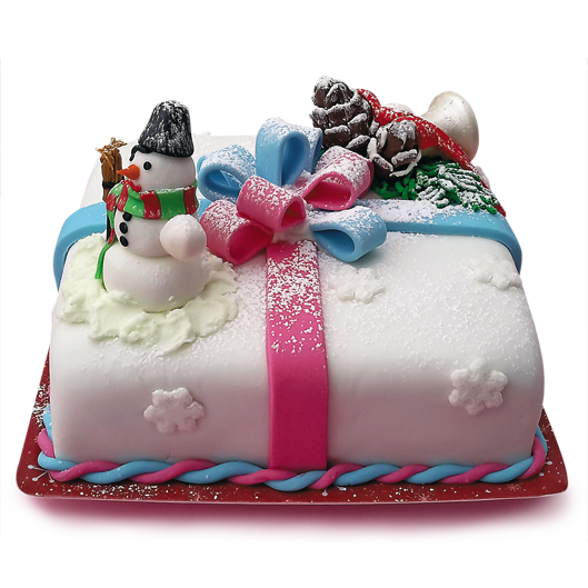Cake Christmas Transparent PNG Image