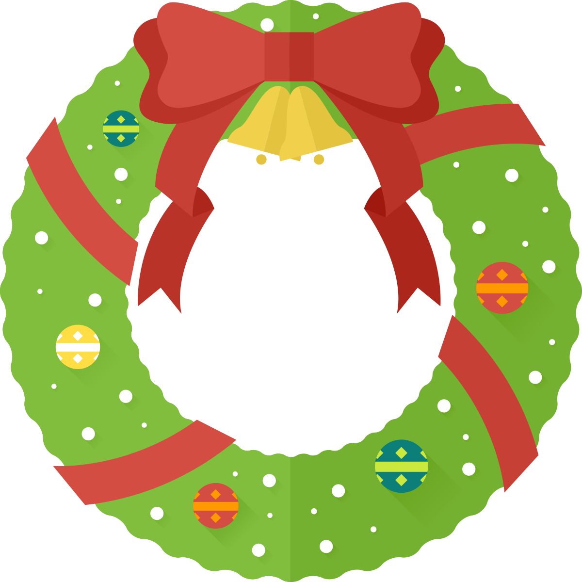 Kawaii Christmas Transparent PNG Image