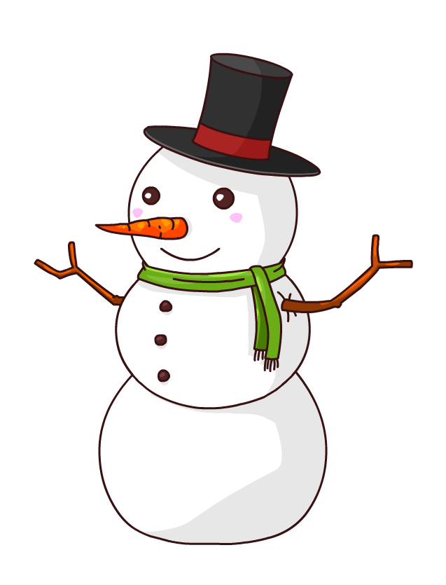 Kawaii Christmas File Transparent PNG Image
