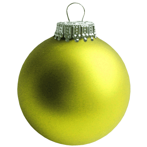 Green Christmas Bauble File Transparent PNG Image