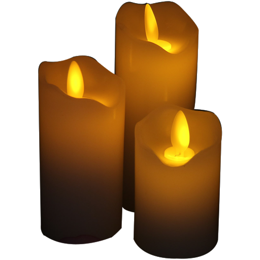 Candle Christmas Transparent PNG Image