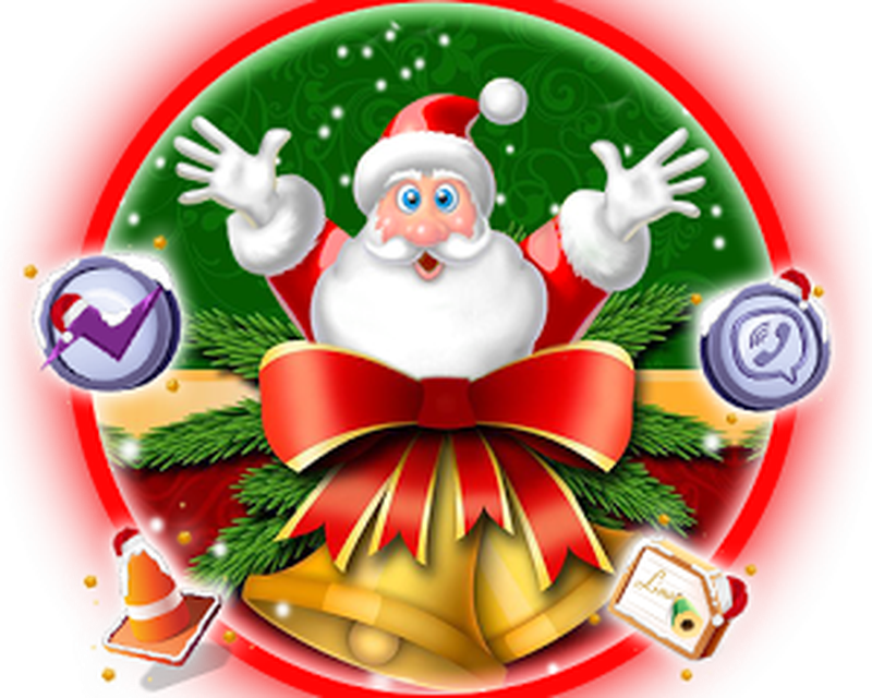 Kawaii Christmas Transparent PNG Image