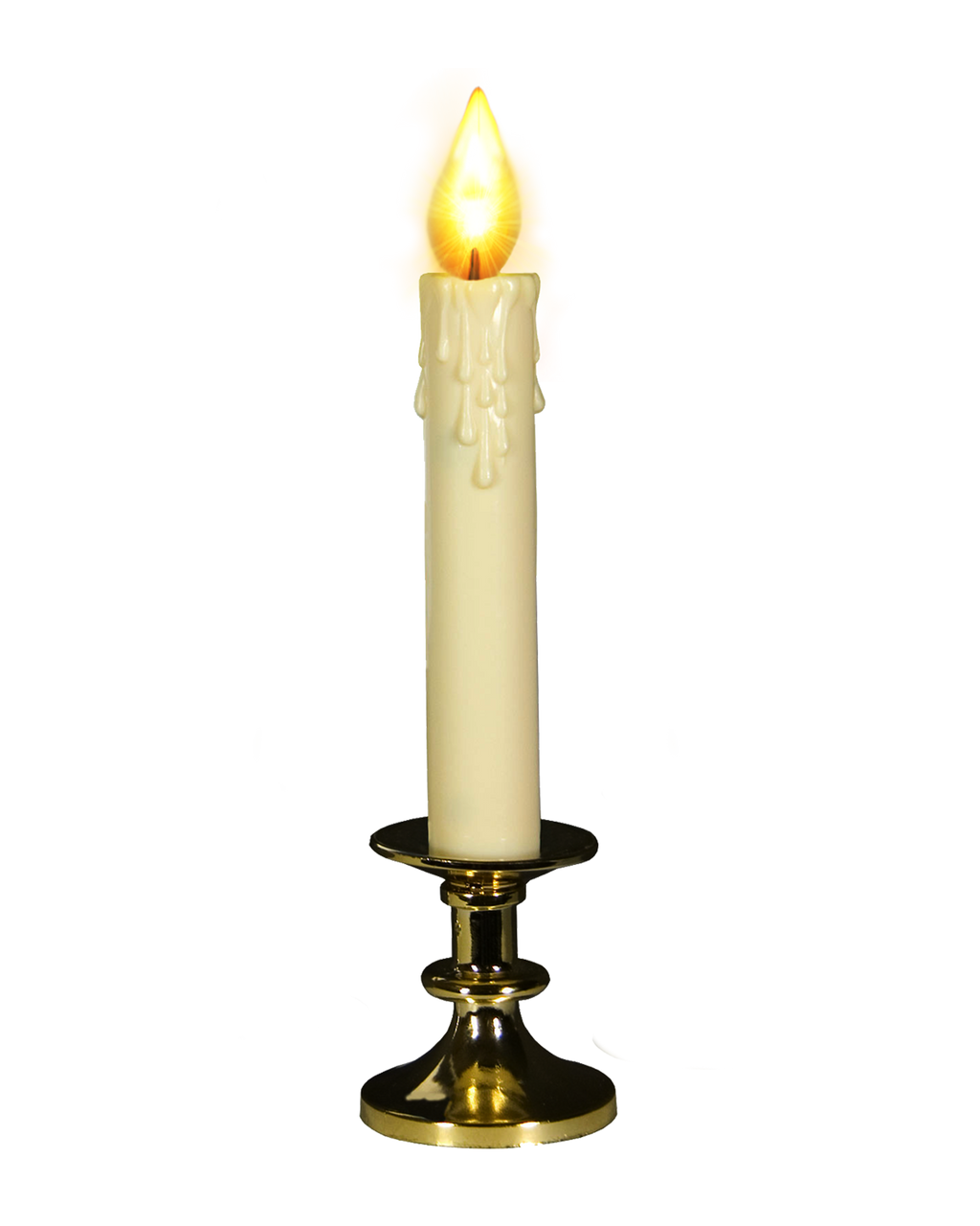 Candle Christmas Transparent PNG Image