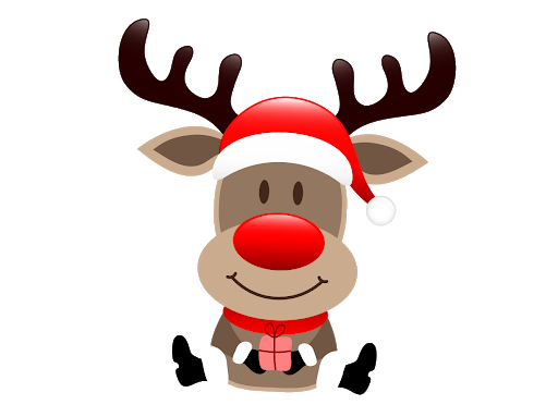 Christmas Cartoon Transparent PNG Image