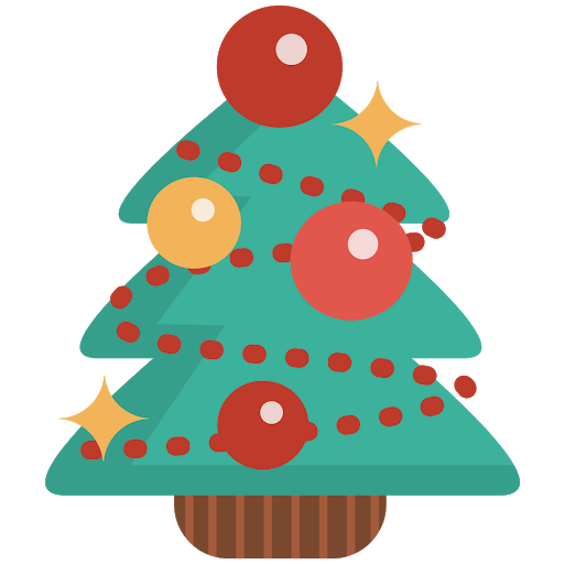Kawaii Tree Christmas Transparent PNG Image