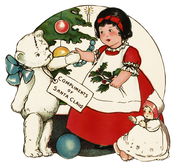 Christmas Cartoon Transparent PNG Image