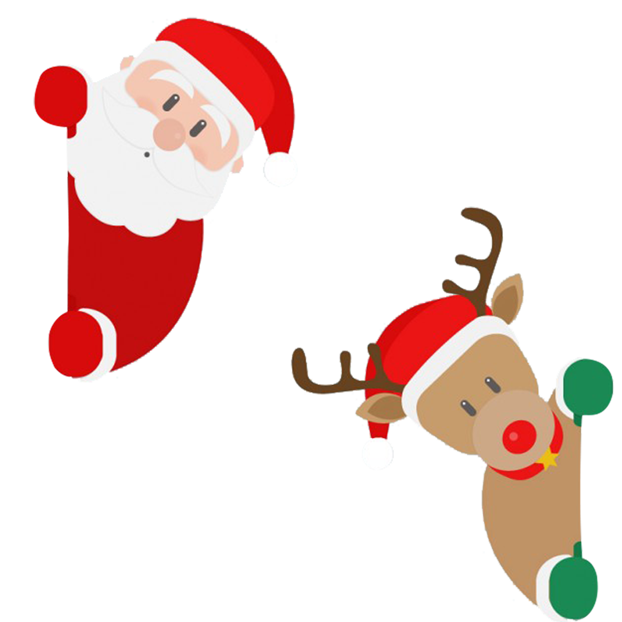Christmas Cartoon Transparent PNG Image