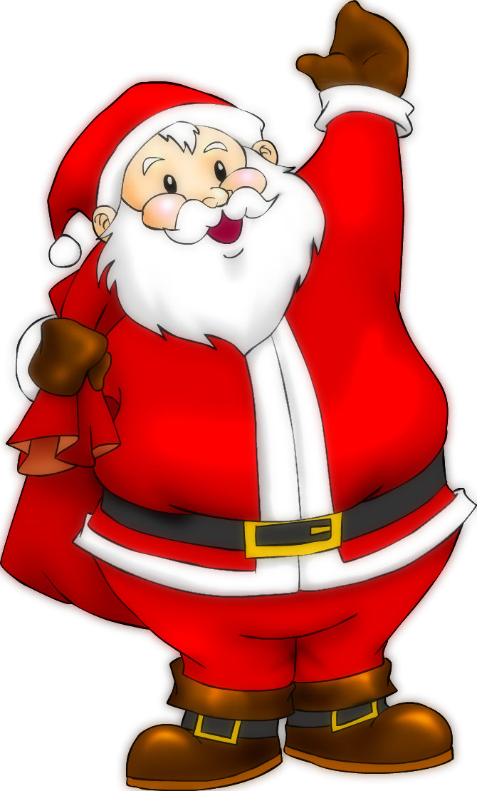 Christmas Cartoon Transparent PNG Image