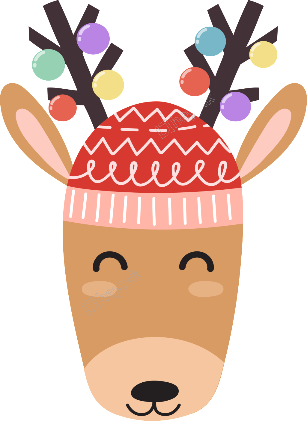 Christmas Cartoon File Transparent PNG Image
